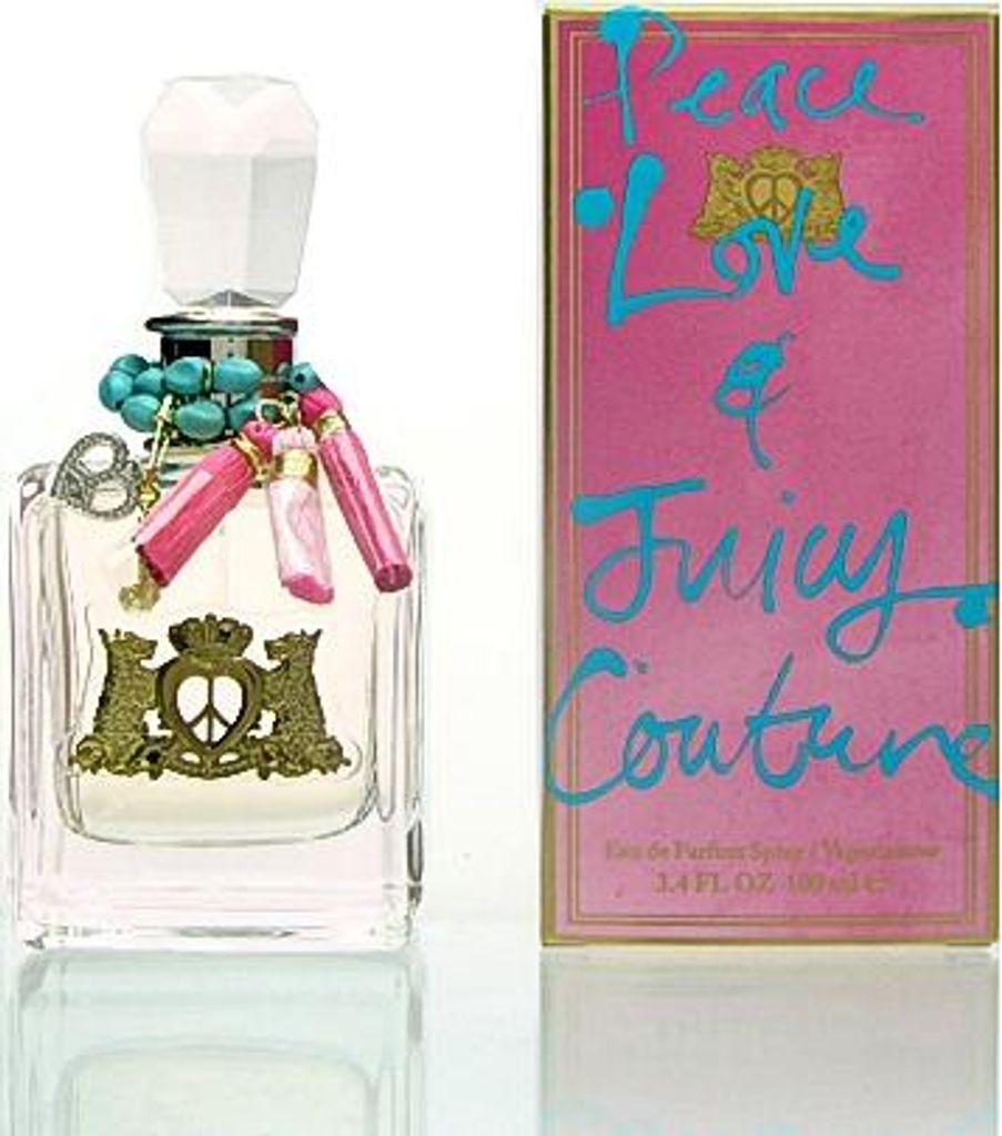 Juicy Couture Peace, Love and Juicy Couture eau de Parfum Produktbild 
