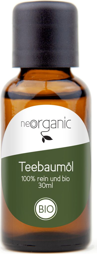 NeoOrganic BIO Teebaumöl - 100% naturreines ätherisches Öl – 30ml
