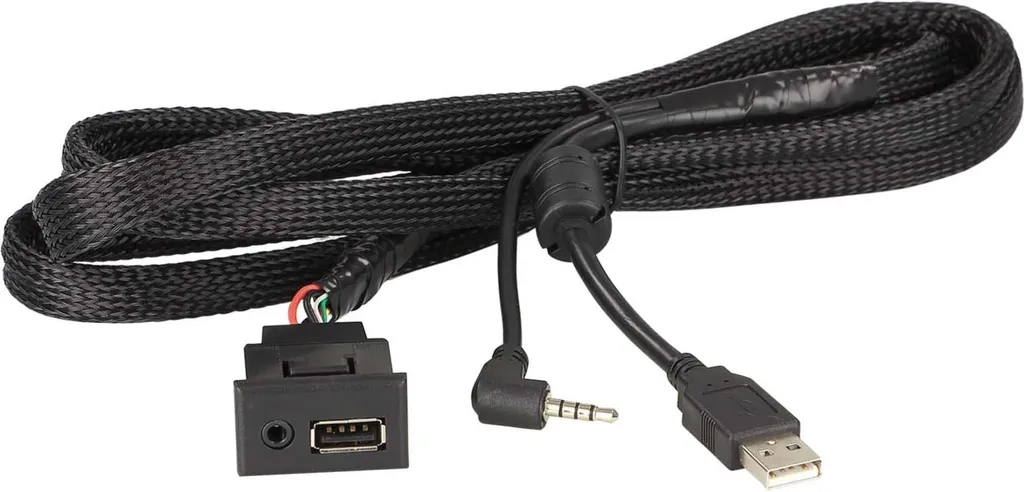 Prise de Remplacement USB/AUX Mitsubishi ASX 2010-2019 Port Multimédia