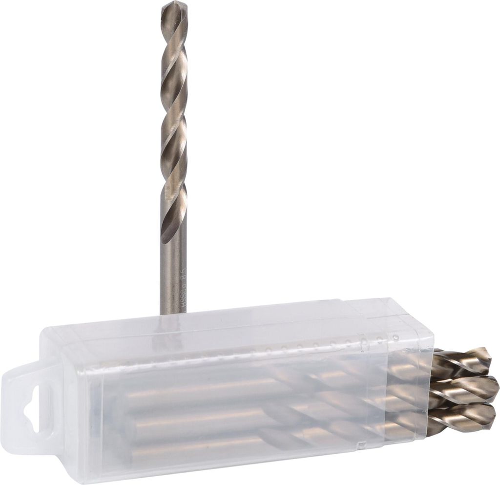 KS Tools HSS-G Co 5 Spiralbohrer, 8,5 mm, 10er Pack
