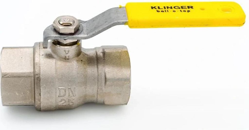 Klinger Ball-O-Top, Kugelhahn, VN 2000, 6/4", PN25, 1 Stk.