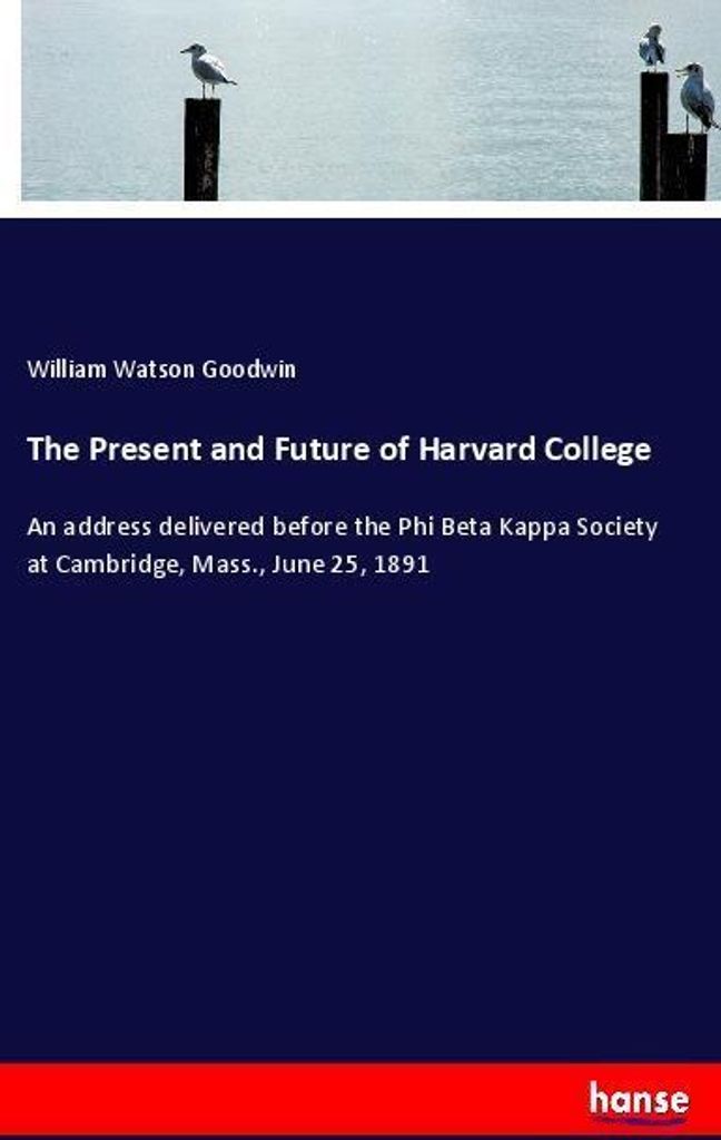 The Present and Future of Harvard College