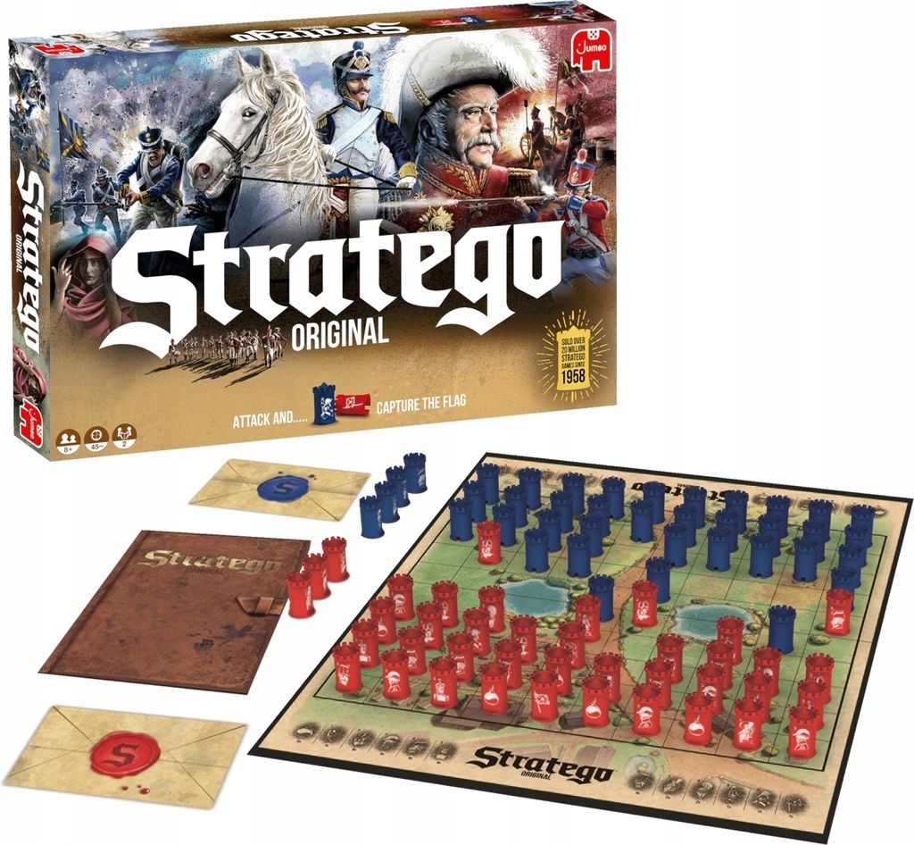 Jumbo Stratego Original - Spoločenská Hra Stratego Original Obrázok produktu 