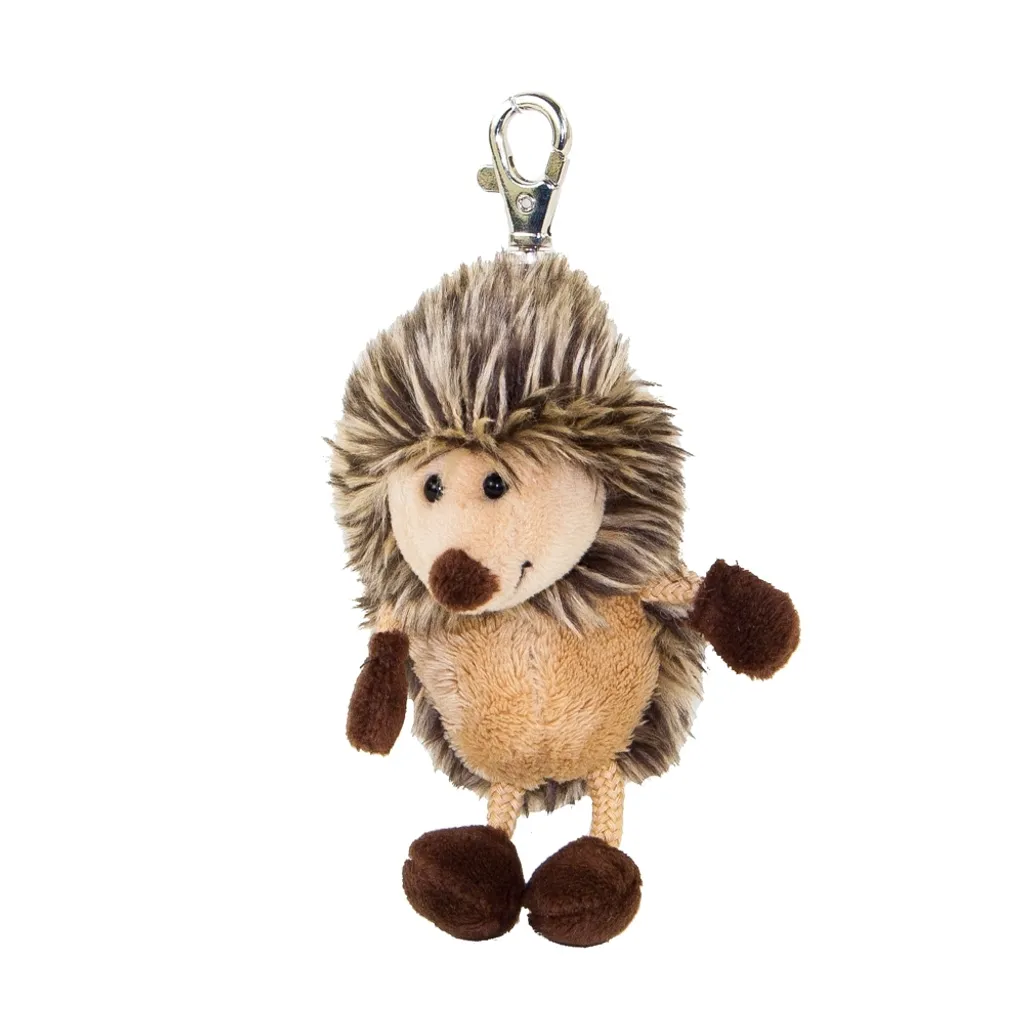 Schaffer Porte-clés Hérisson 12 cm - Peluche de Collection Originale