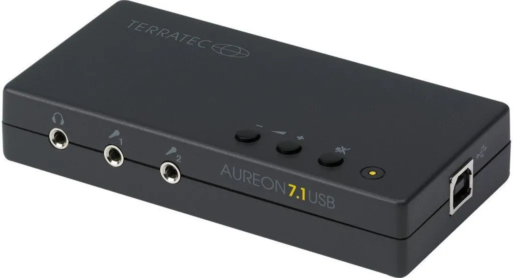 Recensione Terratec Aureon 7.1 USB: Scheda Audio Esterna 8 Canali