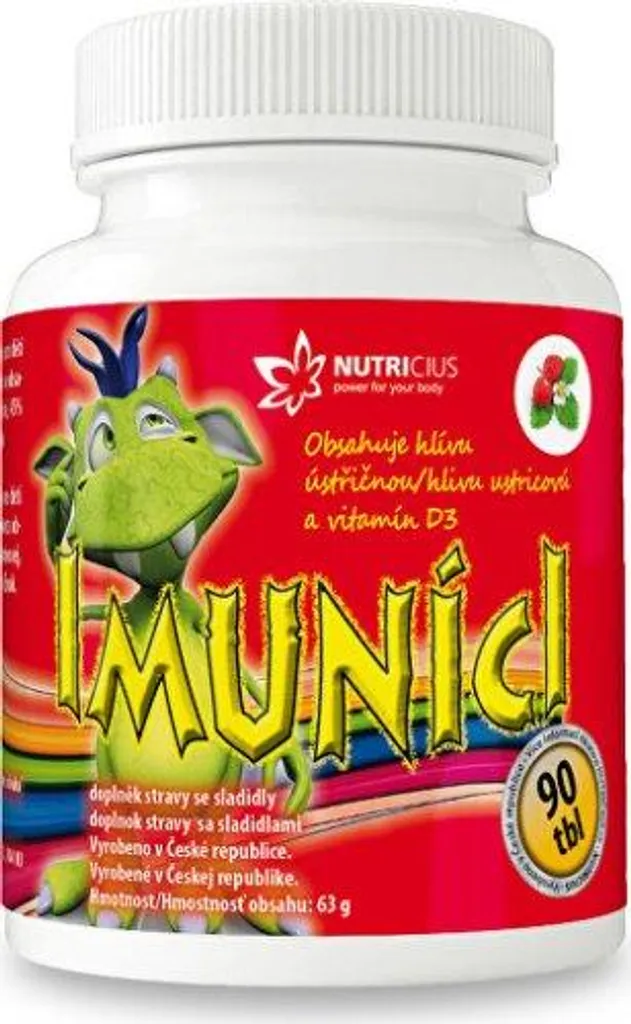 Pleurote Vitamine D contre les Coups de Fatigue Enfant | 90 Comprimés