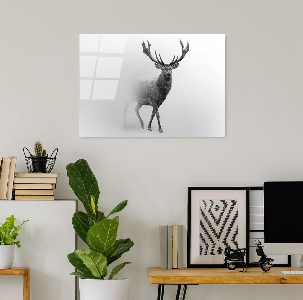 Wallity, UV-284 50 x 70, Dekorative Malerei aus gehärtetem Produktbild 