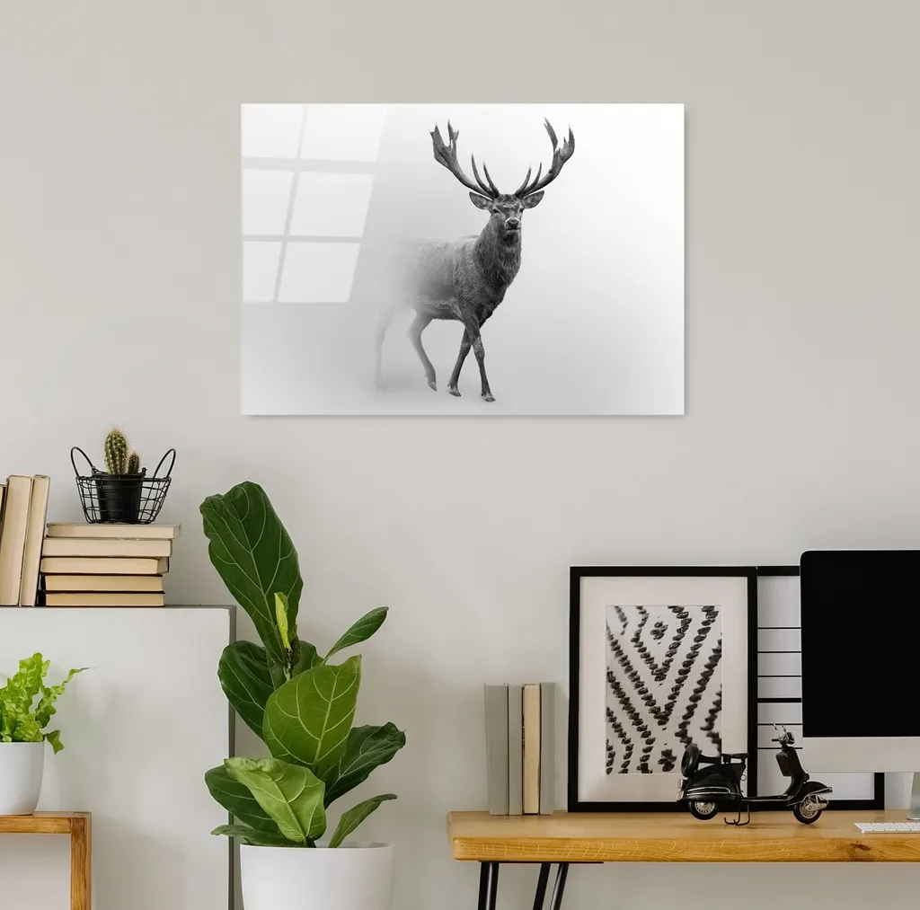 Scheda Tecnica Quadro Wallity UV-284 Vetro Temperato 50x70 cm