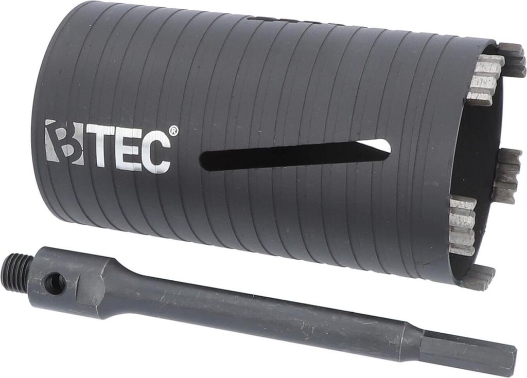 NEXT GENERATION Diamant Bohrkrone Beton Nutzlänge 180 mm 112 mm sechs-Kant lang 200 mm