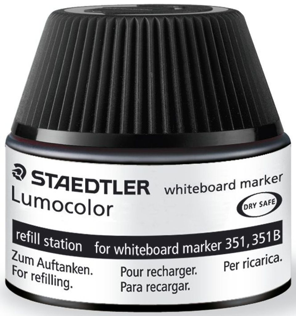 STAEDTLER Nachfülltinte Whiteboardmarker schwarz Immagine del prodotto 