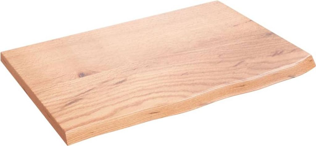 vidaXL Umyvadlová deska světle hnědá 60x40x2 cm Ošetřené Obrázek produktu 