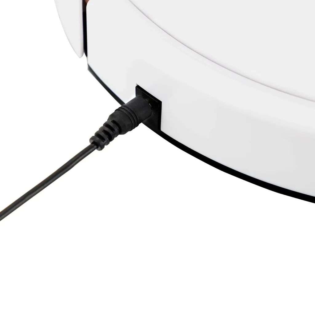 Robot Aspirateur 3 en 1 Blanc multifonctions avec télécommande sans fil - 9