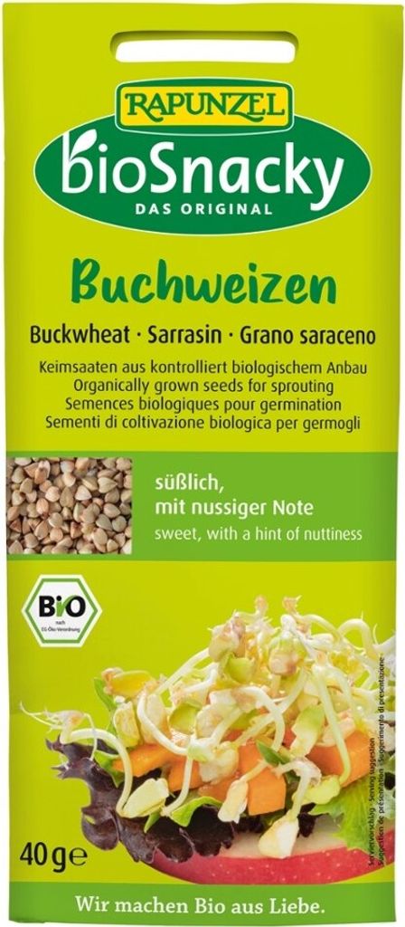 bioSnacky - Grano saraceno decorticato 40g Immagine del prodotto 