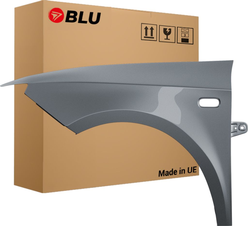 BLU Parafango compatibile con Seat Ibiza (6J - IV 4. Immagine del prodotto 