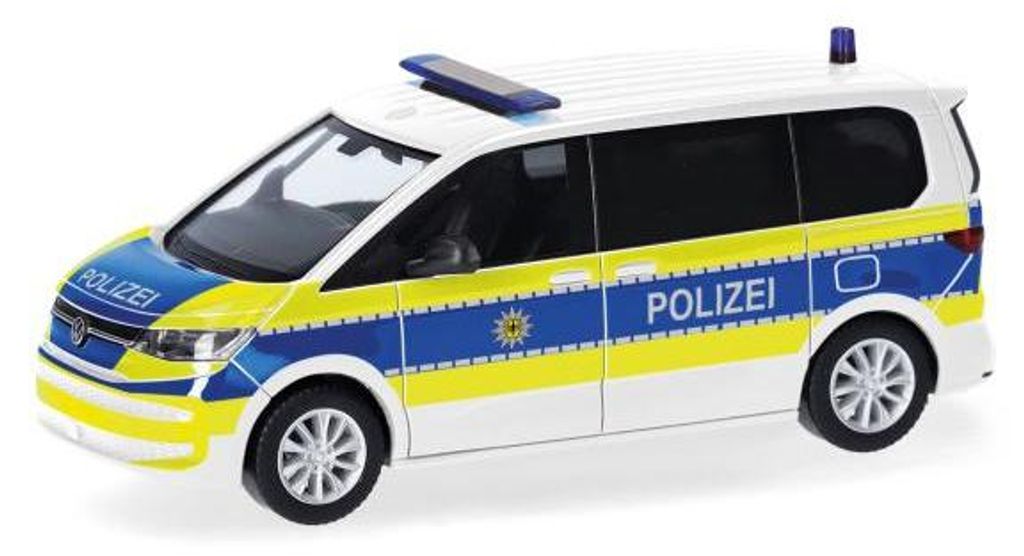 Herpa VW Multivan 2022 Bundespolizei 098793