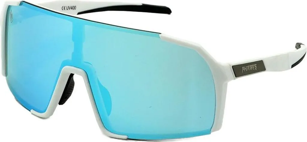 PHIERES Phingsuit Jeunesse Blanc et Bleu Glacier Mirro pour le Ski
