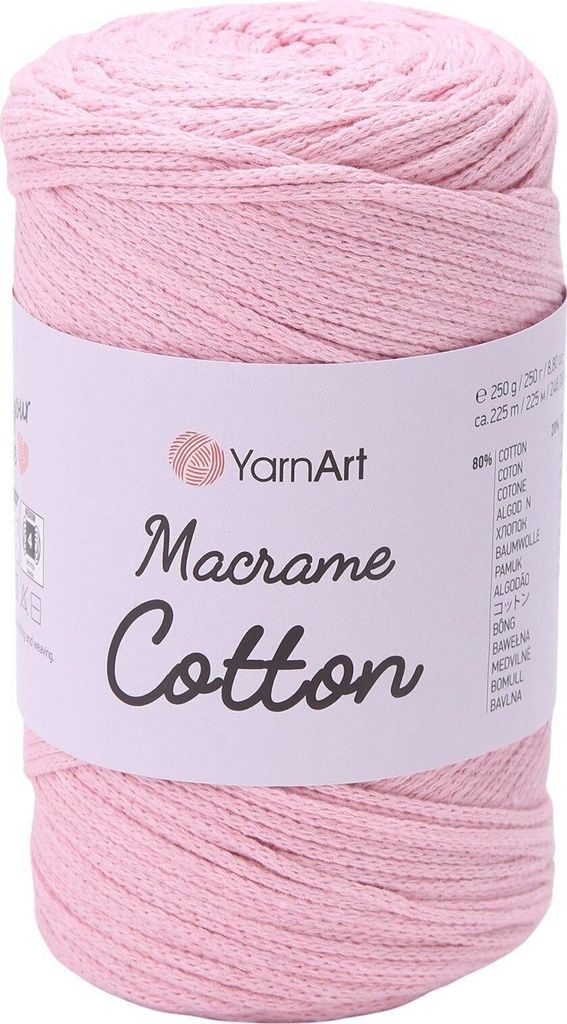 Yarn Art Macrame Baumwolle 2 mm 225 m 762 Schnur Produktbild 