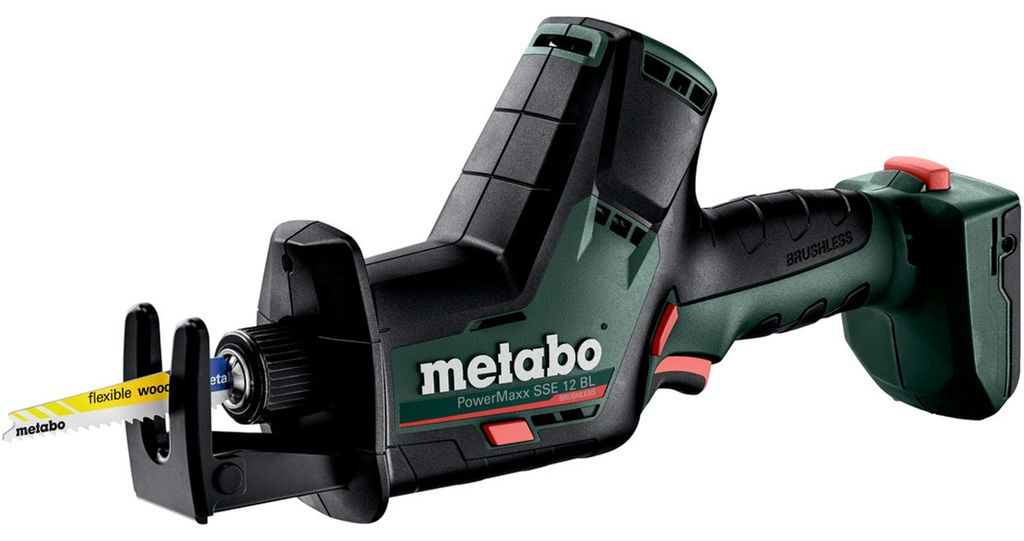 METABO PowerMaxx SSE 12 BL šavlová pila (kostra) TĚLO Obrázek produktu 