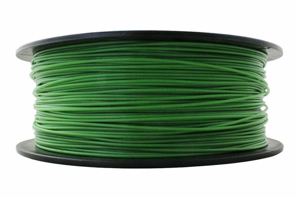 PET-G Filament 1,75 Mm (1 Kg, Neon Grün) – Für 3D-Drucker, Made In Germany, Vakuumverpackt