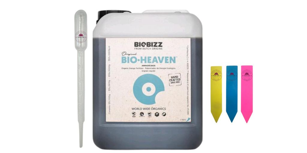 BioBizz  Heaven 5 Liter–inklusive Dosierpipette & 3 Produktbild 
