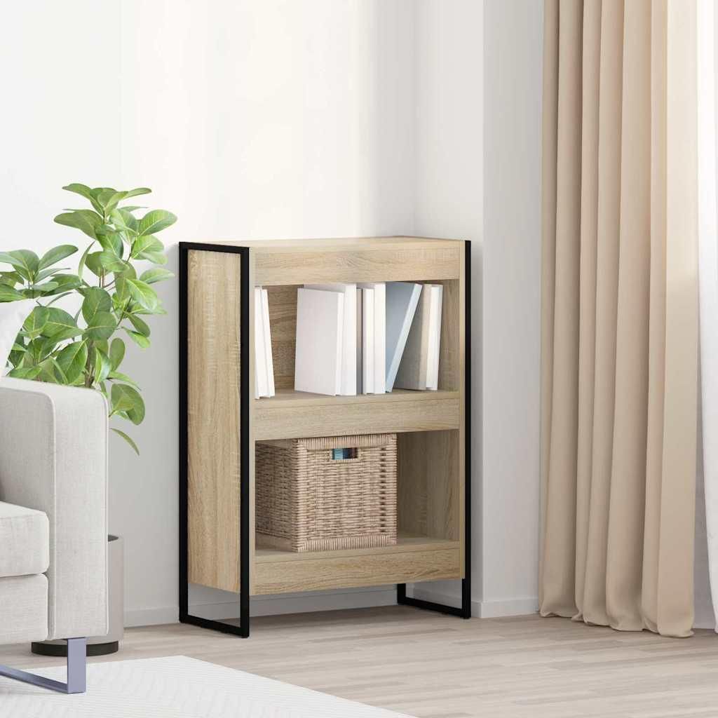 Maison Exclusive - Bücherregal Sonoma 60 x 30 x 86,5 cm Holzwerkstoff