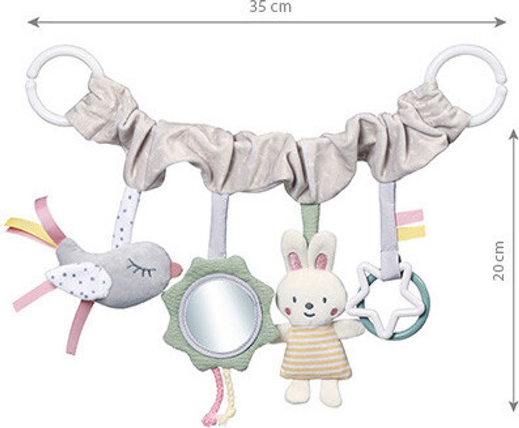 Lernspielzeug - Anhnger fr den NATURE Kinderwagen und