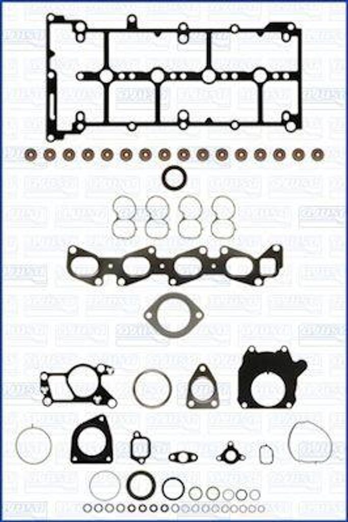 AJUSA 53041100 Zylinderkopf Dichtungssatz für FIAT Ducato Kastenwagen (250, 290) Ducato Pritsche / Fahrgestell (250, 290) Ducato Bus (250, 290)