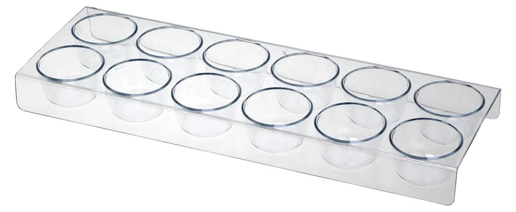 Bosch Siemens 00654282 12 portauova 28x9,8x2,4cm per Immagine del prodotto 
