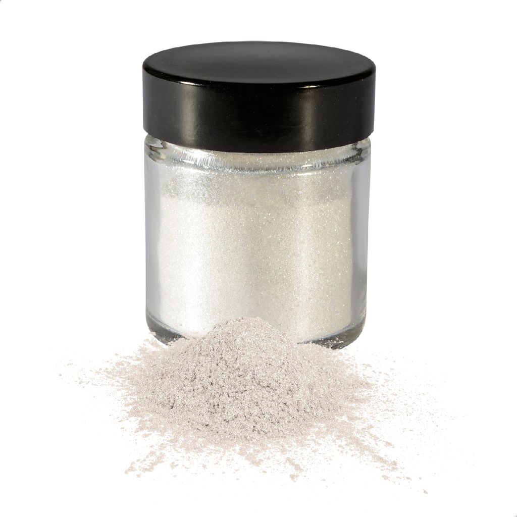 BackDecor Lebensmittelfarbpuder silber, 7 g Produktbild 