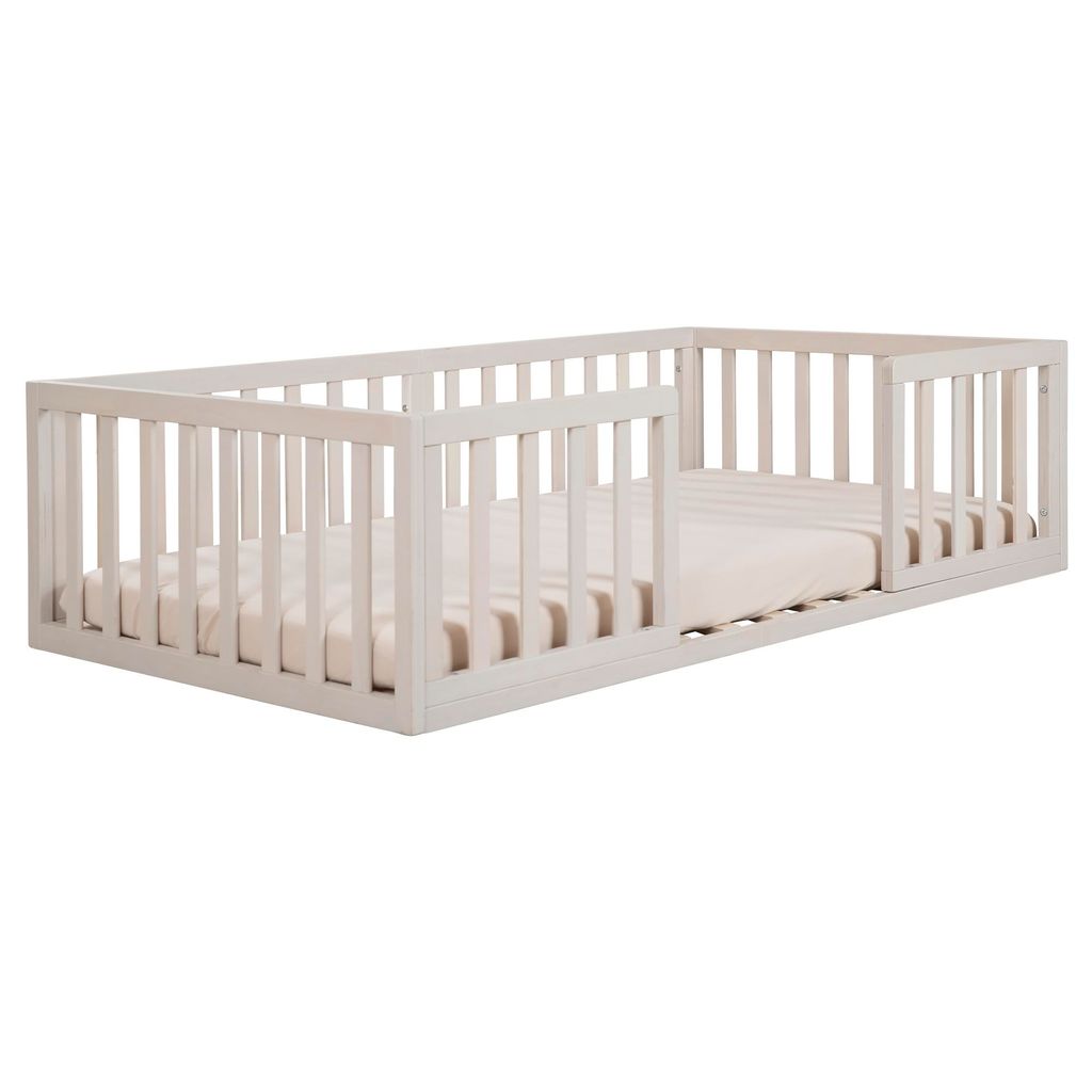 roba Montessori Bodenbett 70 x 140 cm für Kinder Produktbild 