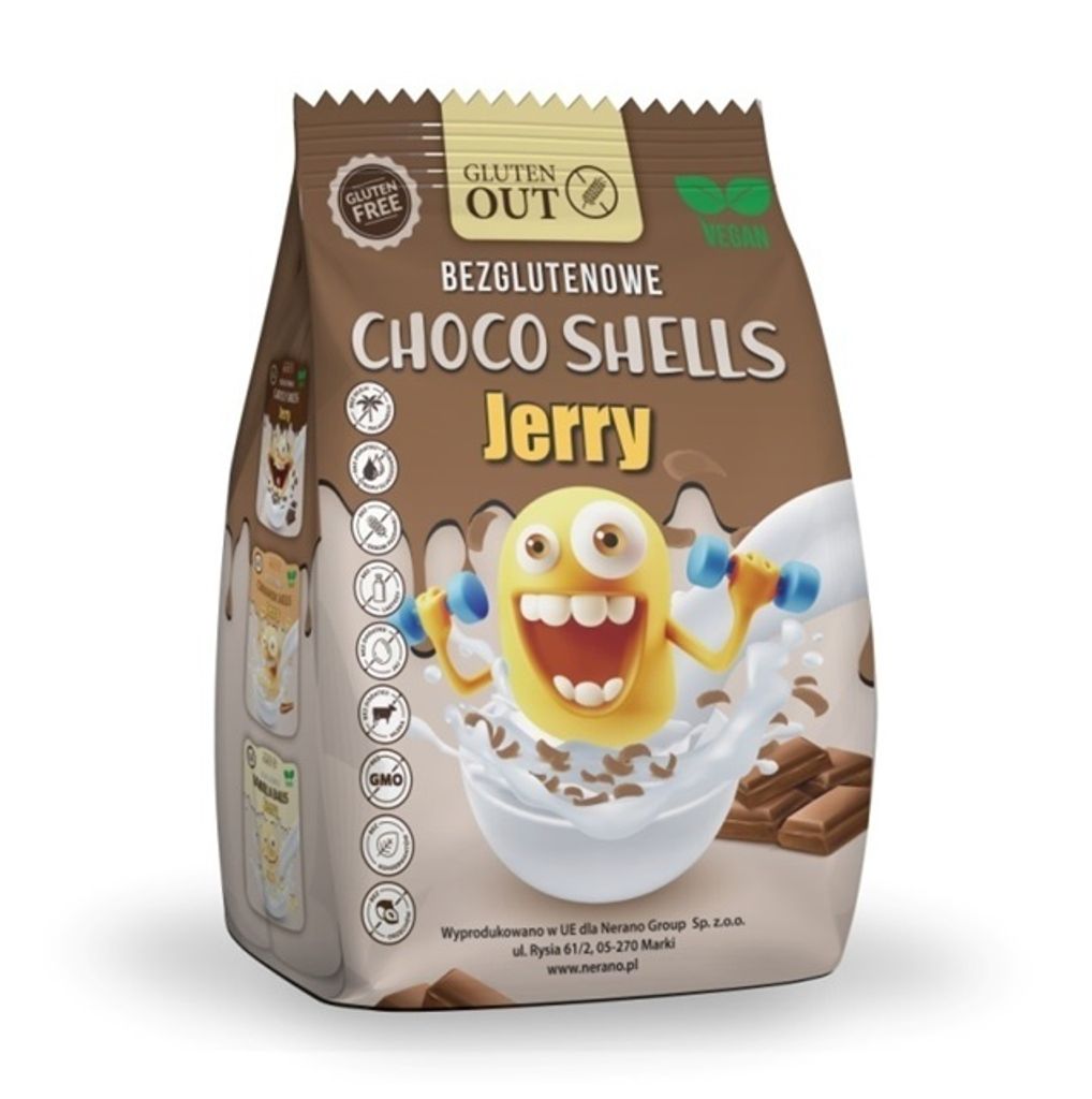 Frühstücksschalen mit glutenfreiem Kakao 375g Produktbild 