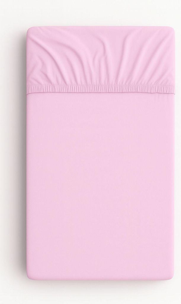 Baumwoll-Spannbettlaken 120 x 60 cm – Kinderbett – weich, verantwortungsvoll und hautfreundlich