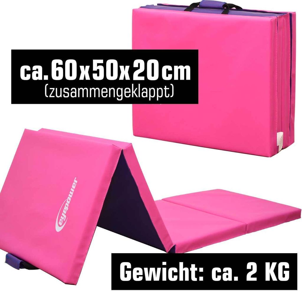 Mäkká podlahová rohož 200*60*5cm ružová/laksová Obrázok produktu 6