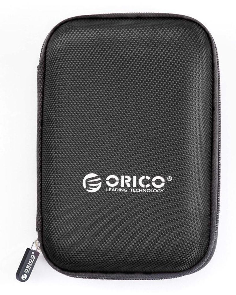 Etui Orico Phd-25-Bk-Bp Na Dysk Zewnętrzny, Materiałowe, Zdjęcie produktu 