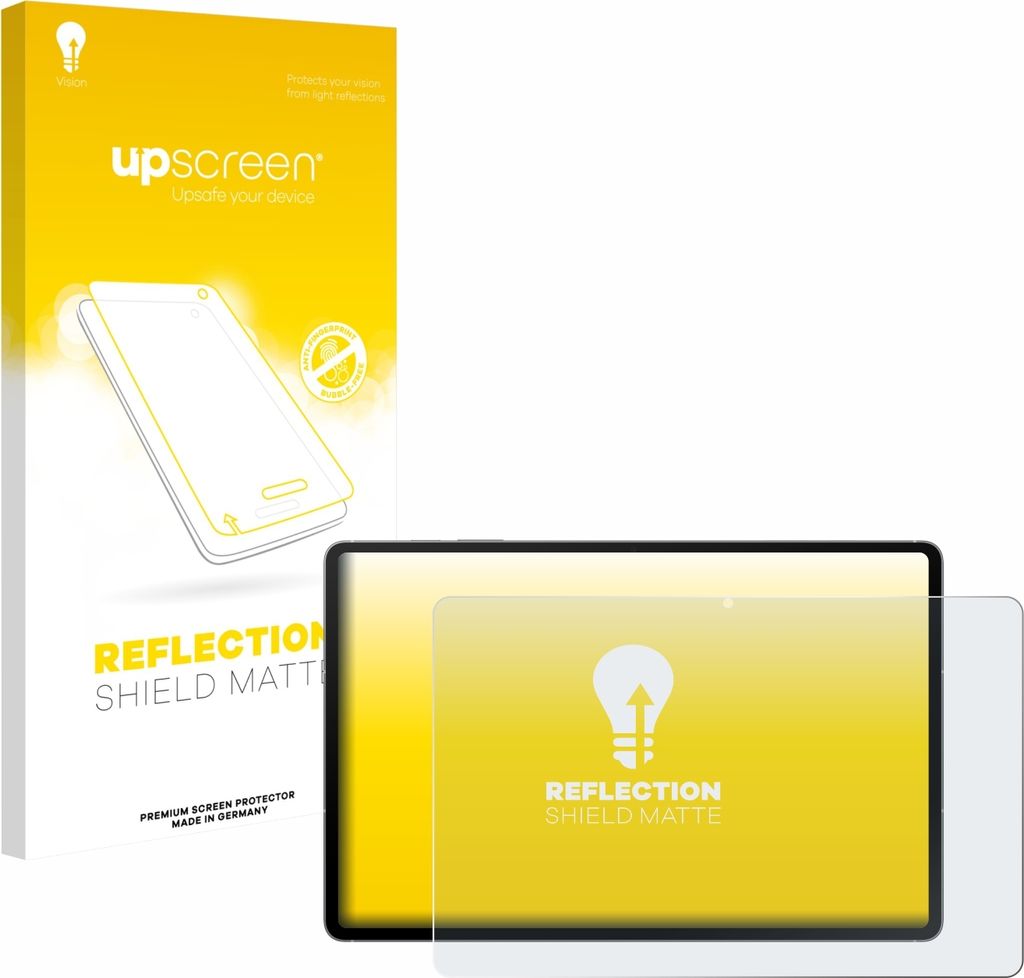 upscreen Schutzfolie für Samsung Galaxy Tab S10 FE+ 5G Displayschutz Displayschutzfolie Folie Matt Entspiegelungsfolie