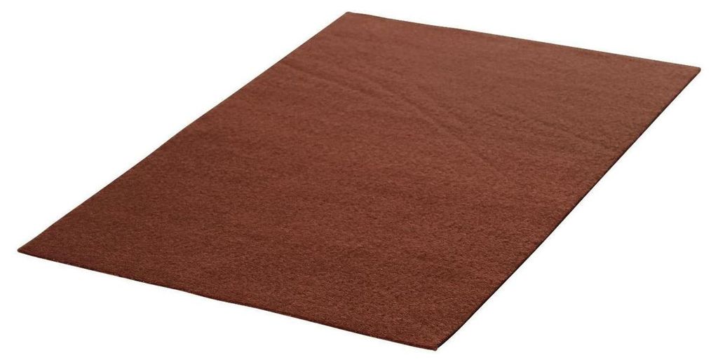 Filc tekstylny brązowy odpowiedni do tworzenia i Zdjęcie produktu 