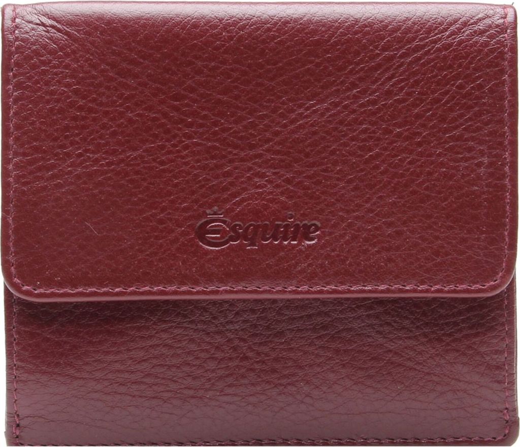 Esquire Geldbörse Peru Lady Wallet Bordeaux weinrot