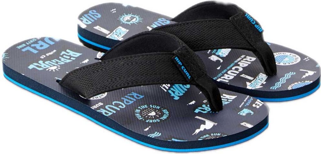 Rip Curl Ripper Flip-flops Schwarz EU 34 Schwarz EU 34