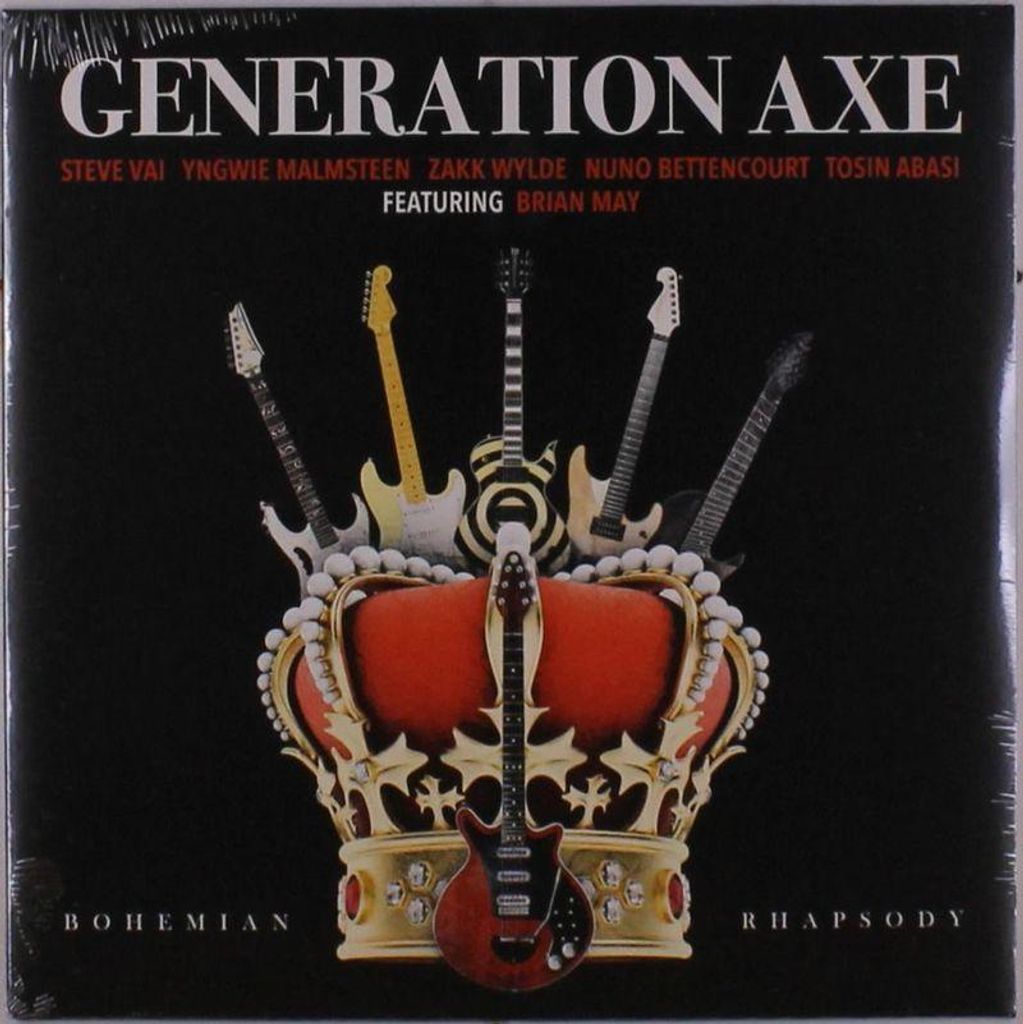 Generation Axe: Generation Axe: Bohemian Rhapsody (Limited Numbered Edition) - Edel Music - (Single 10" / PopRock)