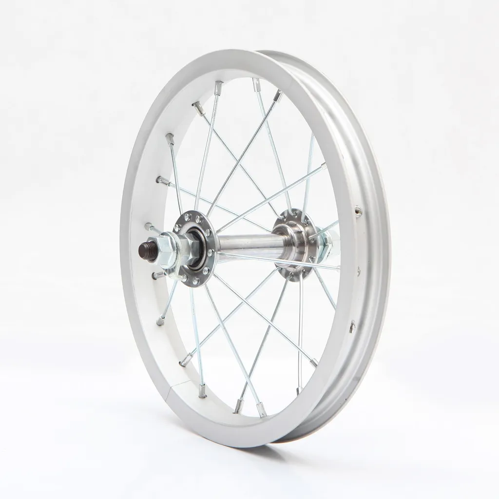Jante en aluminium ALU 12 pouces et 20 trous pour rayon de vélo enfant