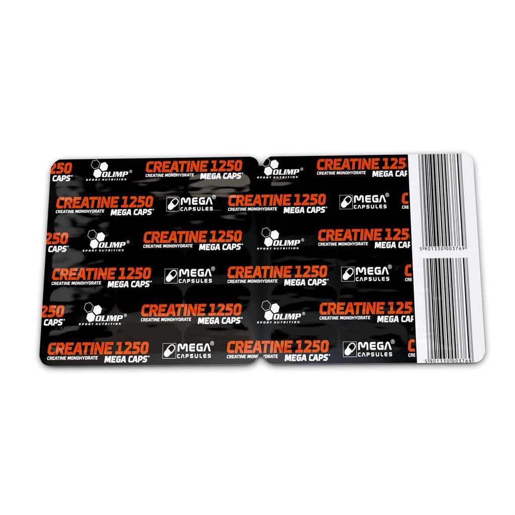 Olimp Sport Nutrition | Creatine Mega Caps 1250 Produktbild 