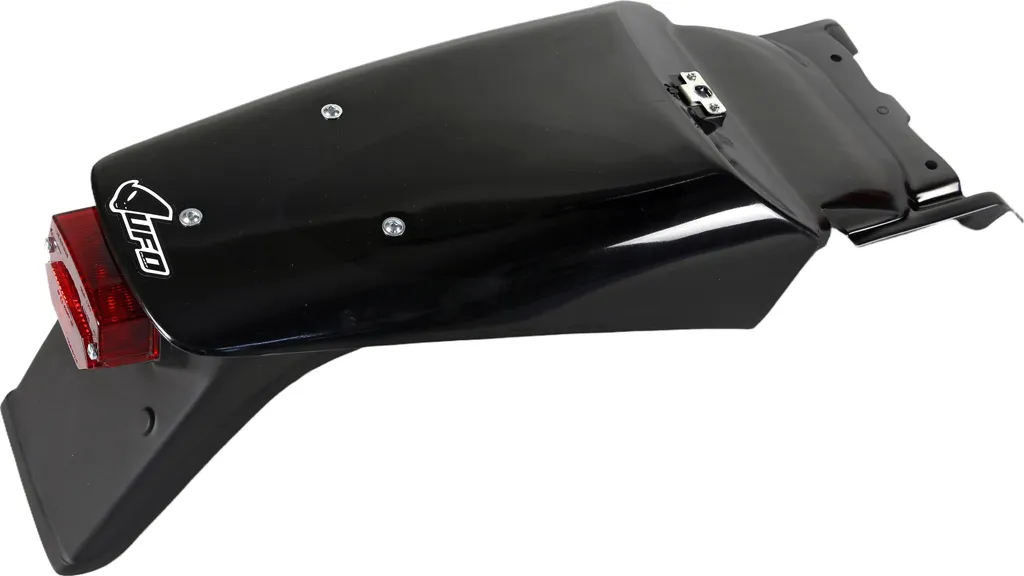 Garde-boue arrière KTM noir résistant aux chocs et UV par UFO Plast