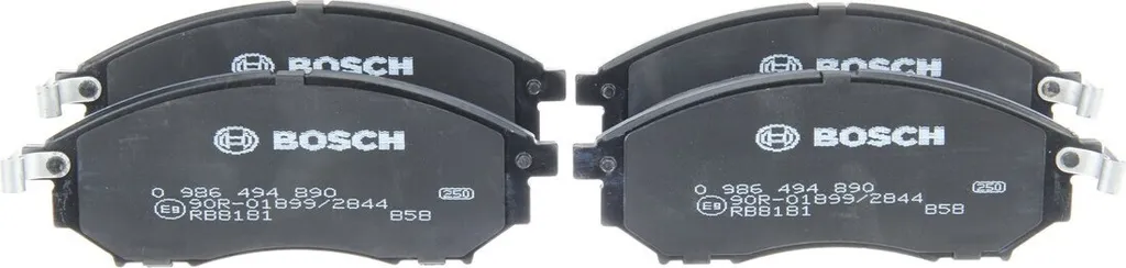 Finissez-en avec les bruits de frein sur 370Z : Plaquettes Bosch OE