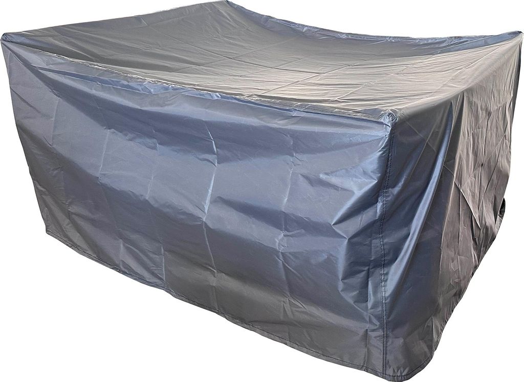riess-ambiente Rechteckige Schutzhaube PRESTIGE PROTECT 170cm anthrazit Abdeckung Sitzgruppe