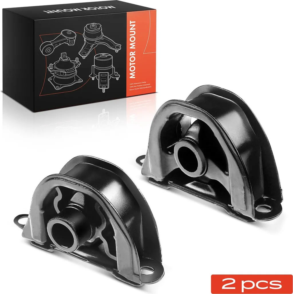 Paire de Silentblocs Support Moteur pour Honda Civic VI et CR-V Phase 1