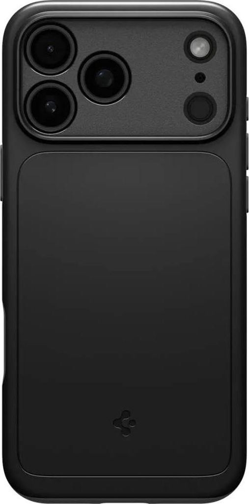 Spigen ACS10274, Cover, Apple, iPhone 17 Pro Max, 17,5 cm (6.9"), Schwarz