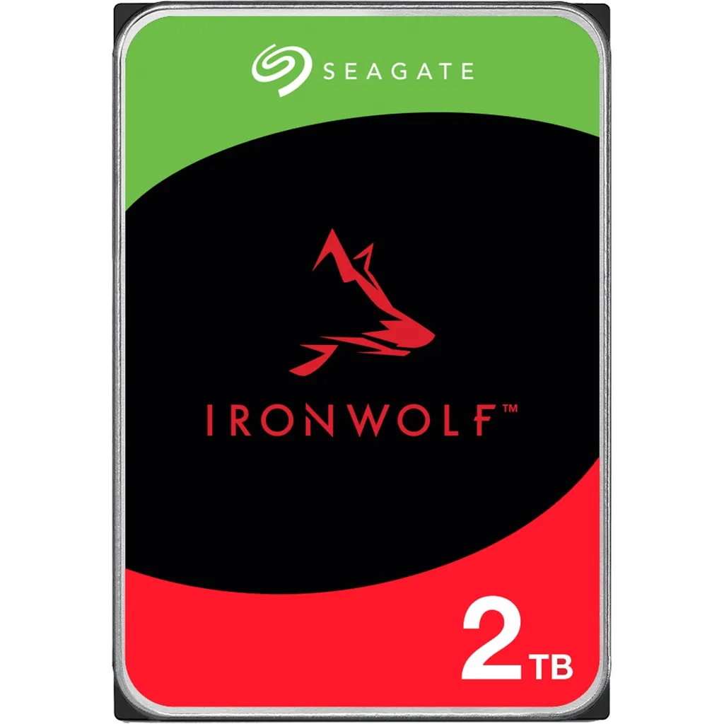 Seagate IronWolf ST2000VN003 Disque Dur NAS 2 To 3.5 Pouces Interne