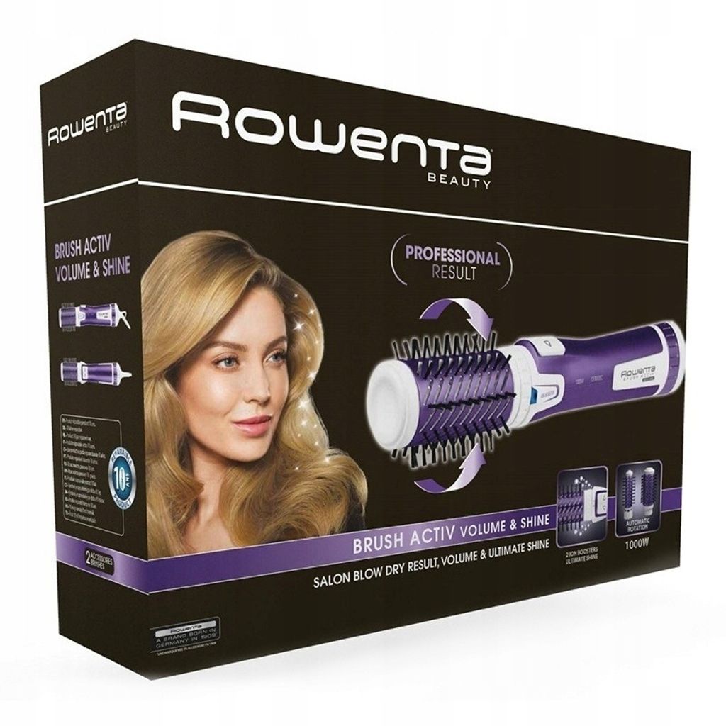 Rowenta CF9530 Rotačná teplovzdušná kefa Brush Activ Volume Obrázok produktu 43