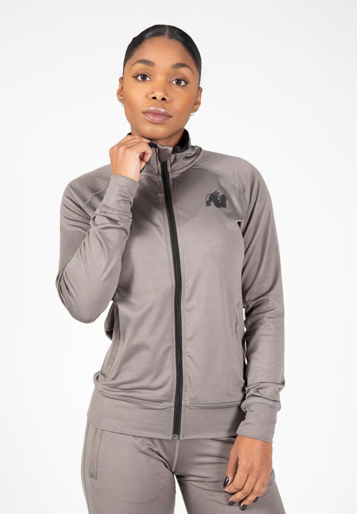 Track Jacket - Cleveland - Grau