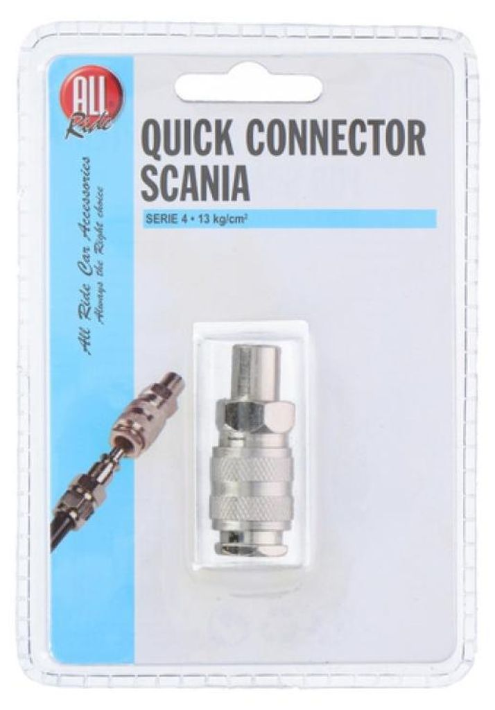 Druckluft-Schnellkupplung, Druckluftschlauch für Scania (SCANIA) – 13 bar, 4 MT